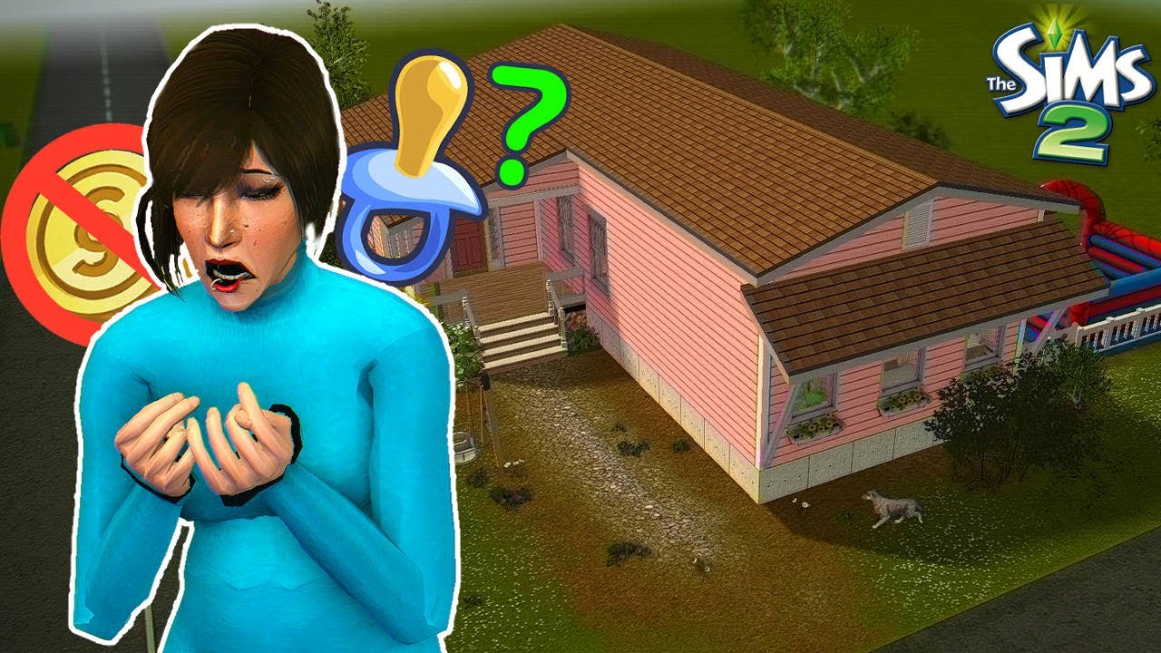 Broke Trailer Renovation 💵🚫 Sims 2 Speedbuild
