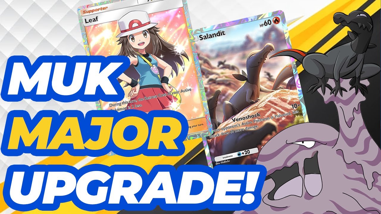 Muk's MAJOR UPGRADE we all MISSED in Pokemon Pocket