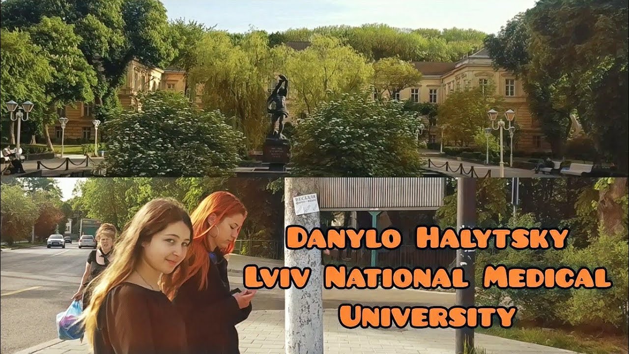 HOSTEL 8 TO THE CAMPUS OF LVIV NATIONAL MEDICAL UNIVERSITY || MBBS IN UKRAINE 🇺🇦 || LVIVIC AMIR