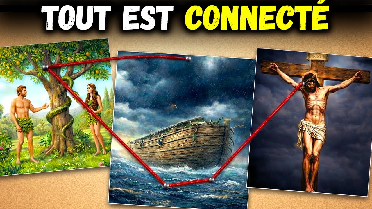 Le SECRET Caché qui Relie Toute la Bible (Et Va Vous Bouleverser !)