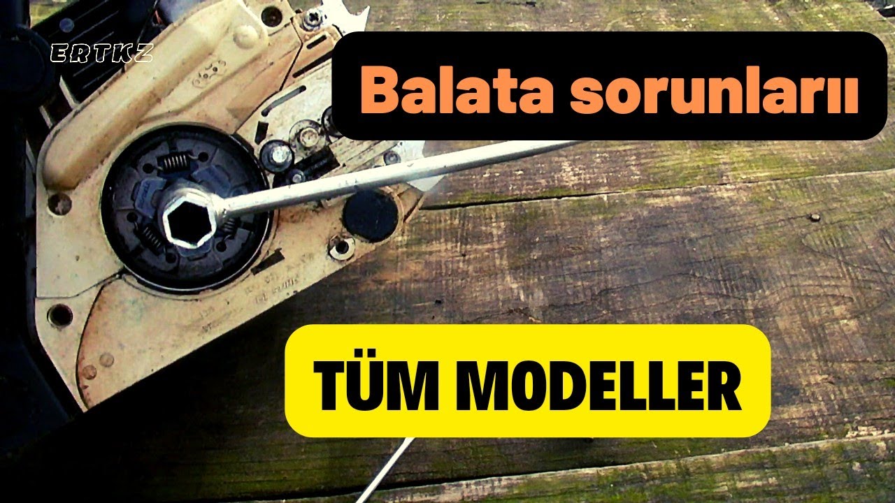 MOTORLU TESTERE BALATA ARIZALARI
