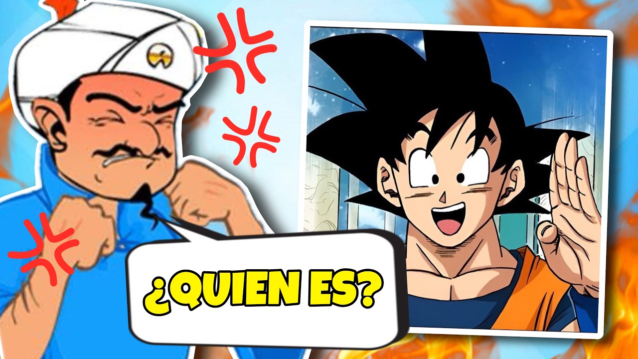 AKINATOR intentará adivinar a GOKU, KIRBY, KEFLA, CHARMANDER Y MÁS!!! (lo logró?)