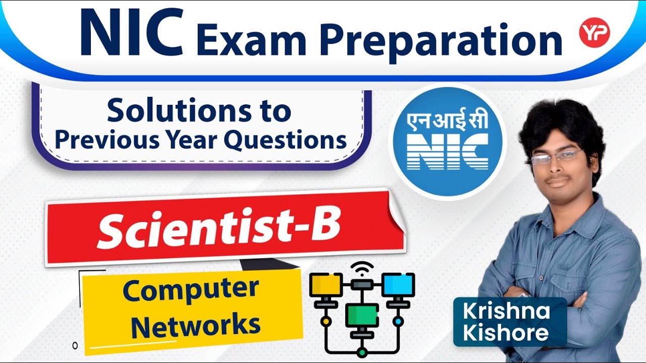 Computer Network NIC Previous year Questions solutions | Start NIC 2023 exam preparation with YP