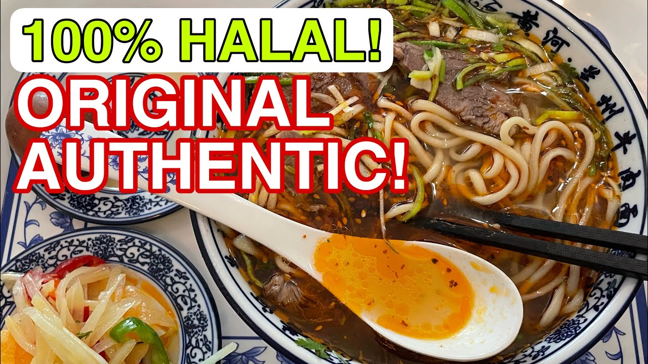 Yellow River Lanzhou Chinese Noodles Rotterdam: Delicious, Authentic and HALAL!