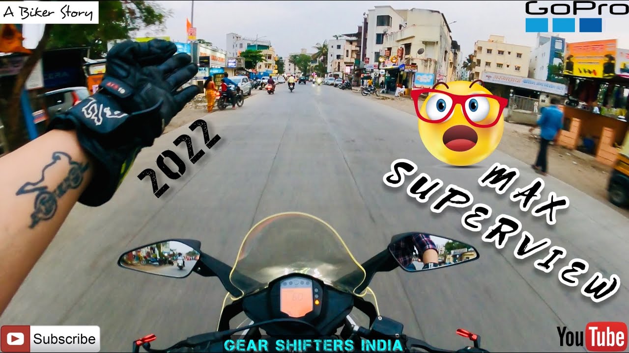Testing GoPro Hero9 MAX SUPERVIEW😍| GoPro Max Lens Mod🔥| GoPro SuperView Lens | GoPro Accesories