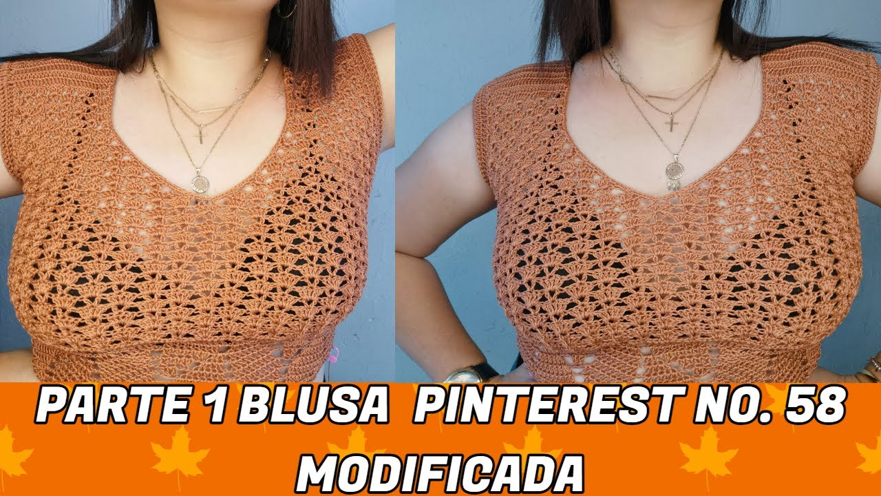 Parte 1 Blusa PINTEREST No.58