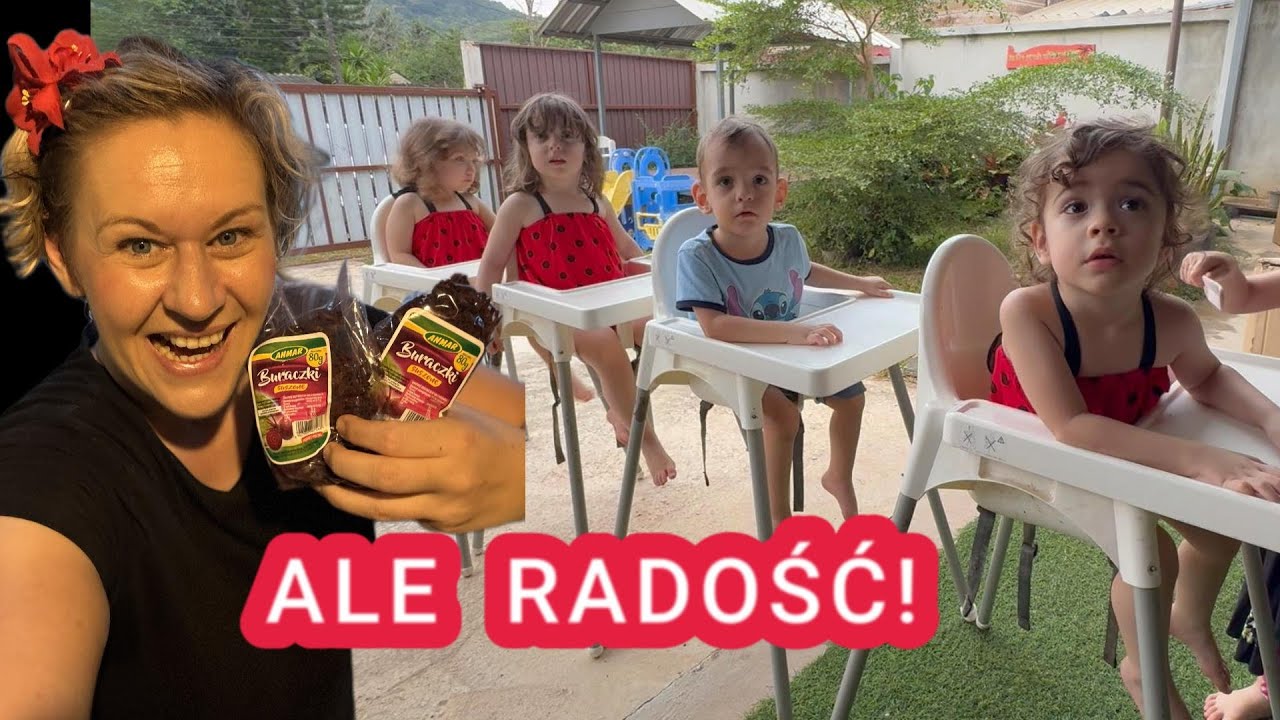 VLOG: WZRUSZAJĄCA PACZKA Z POLSKI + FRYZJER DLA PIĘCIORACZKÓW | RodzinaClarke