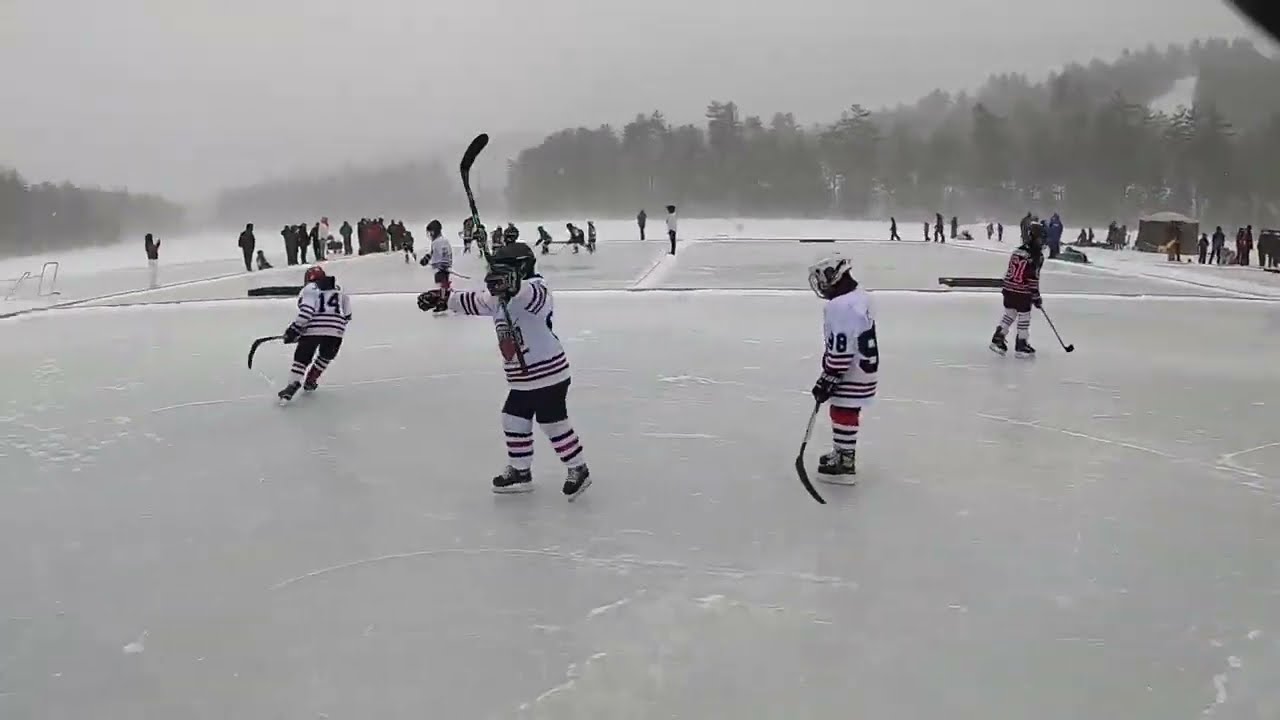 Greater Providence Jr. Bears Youth Pond Hockey Festival