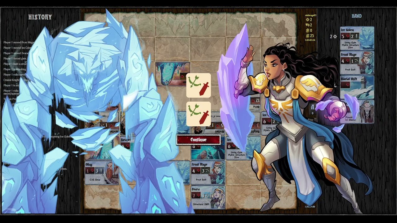 Summoner Wars (2nd Edition) - SW League - Dunky (PD) vs rdebruys83 (VG)