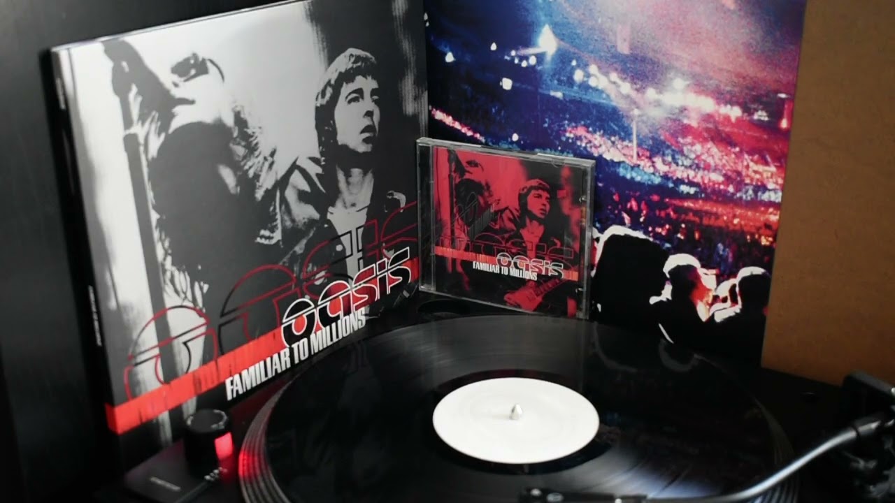 🔴Oasis – Complete A Side [ Familiar To Millions LP ]🔴