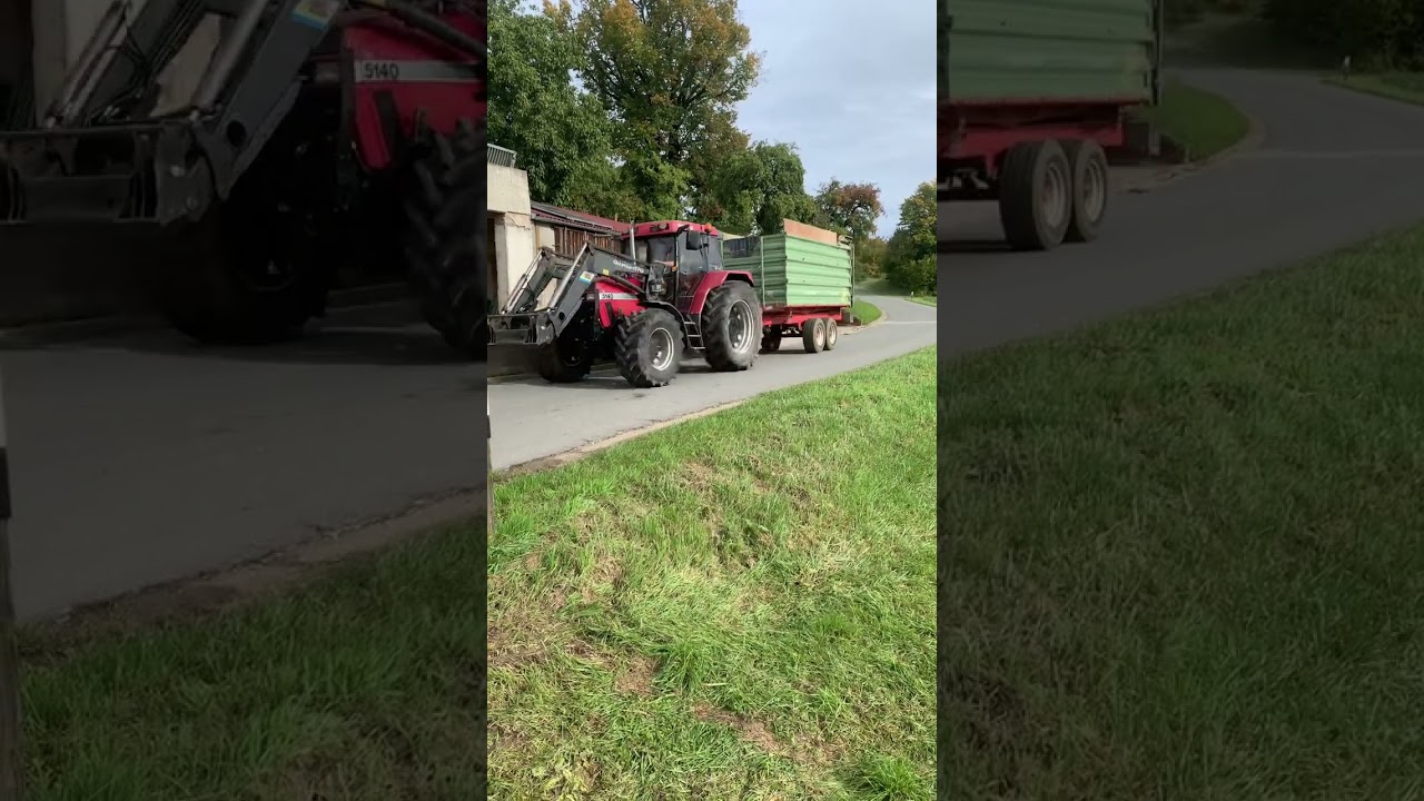 Case 5140 Maxxtrac