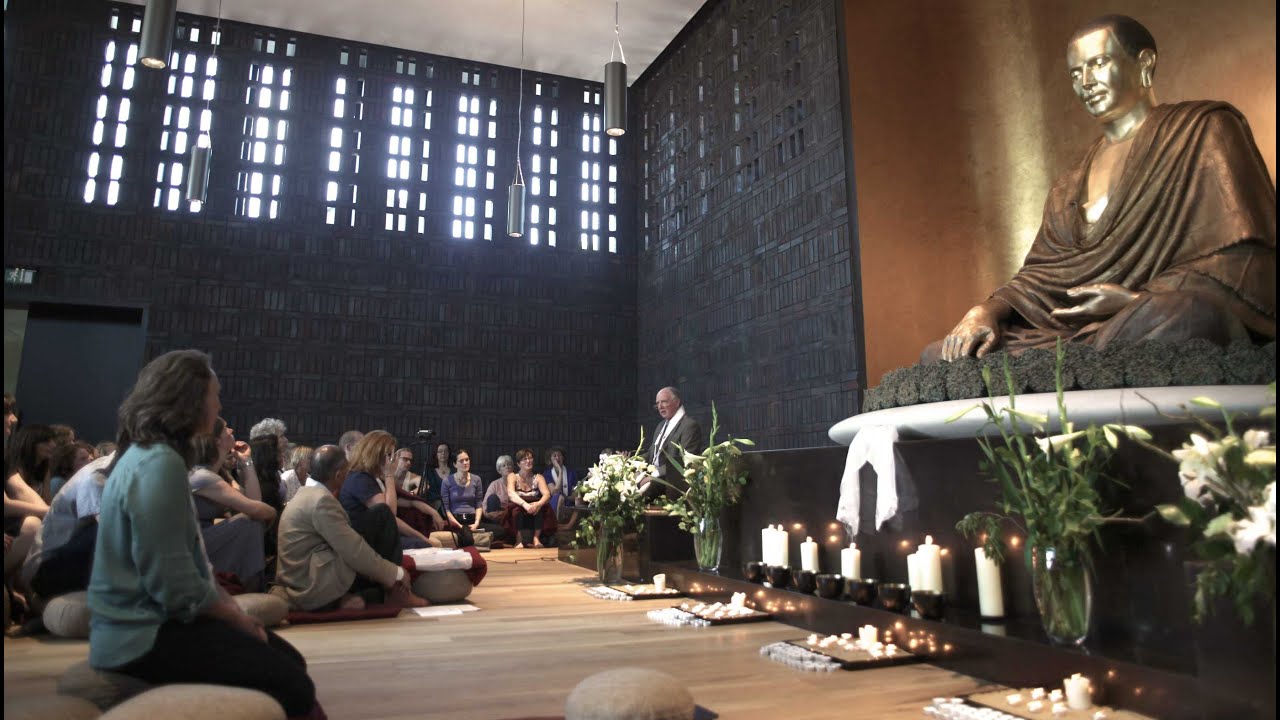 The new Vajrasana Retreat Centre