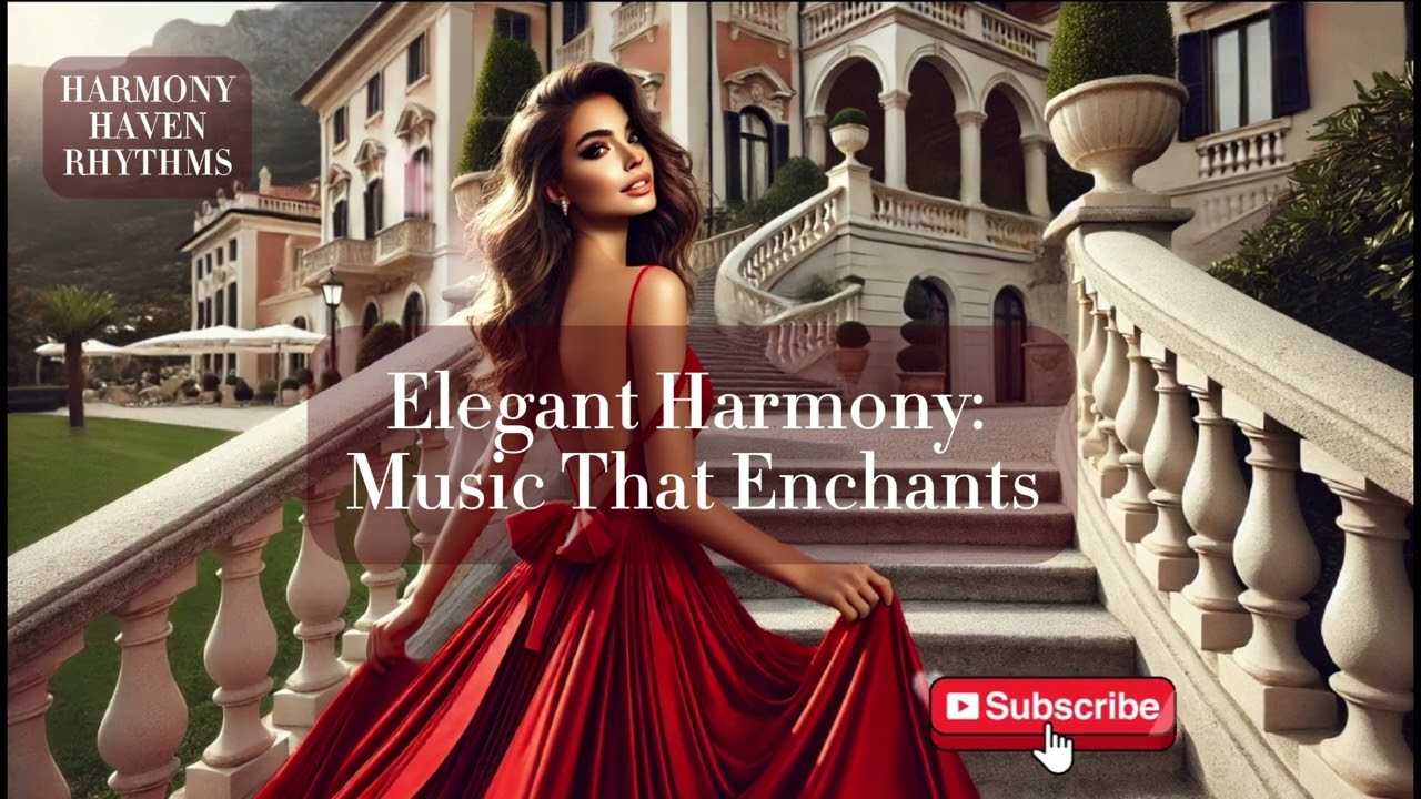 Elegant Harmony: Music That Enchants.  #LuxuryMusic #ElegantVibes #RelaxingMelody #LyricalHarmony