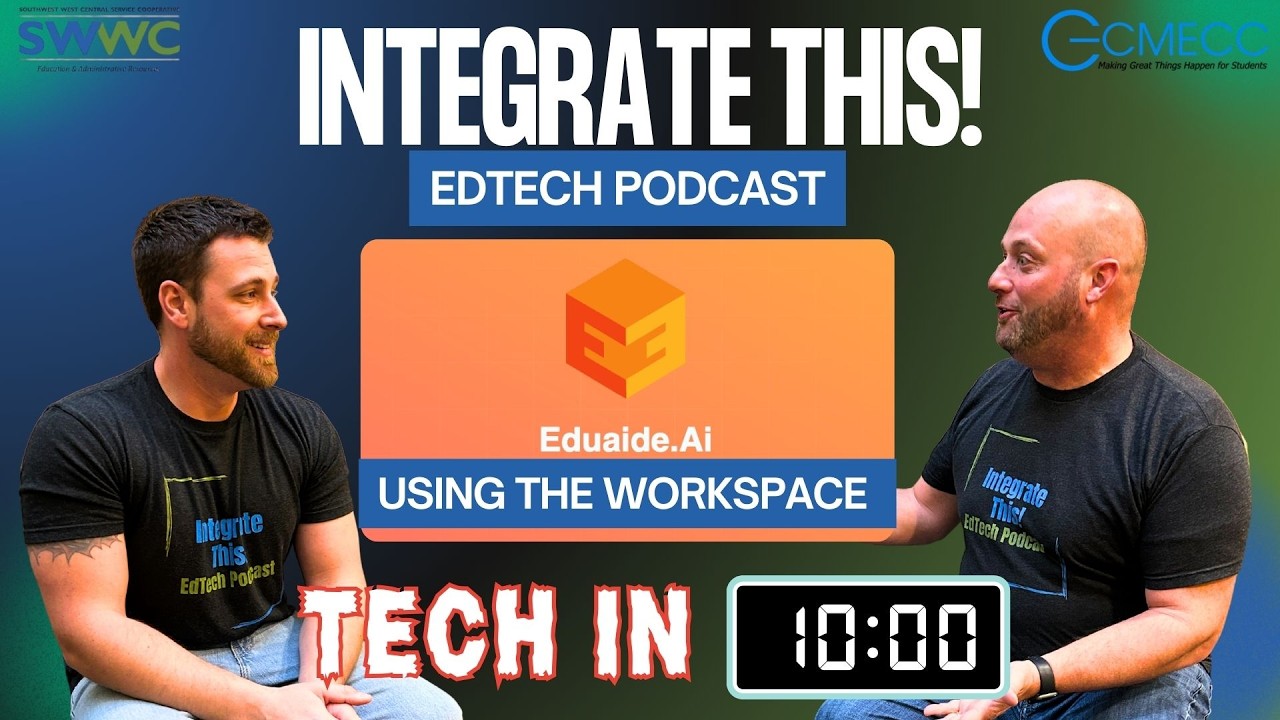 Tech in 10: Eduaide.AI Workspace Tutorial for Teachers