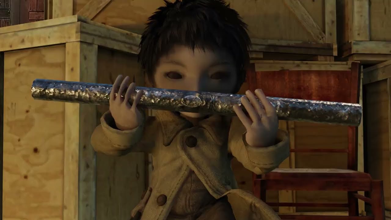 Little Nightmares: Rescue from Giant Bee // Animation