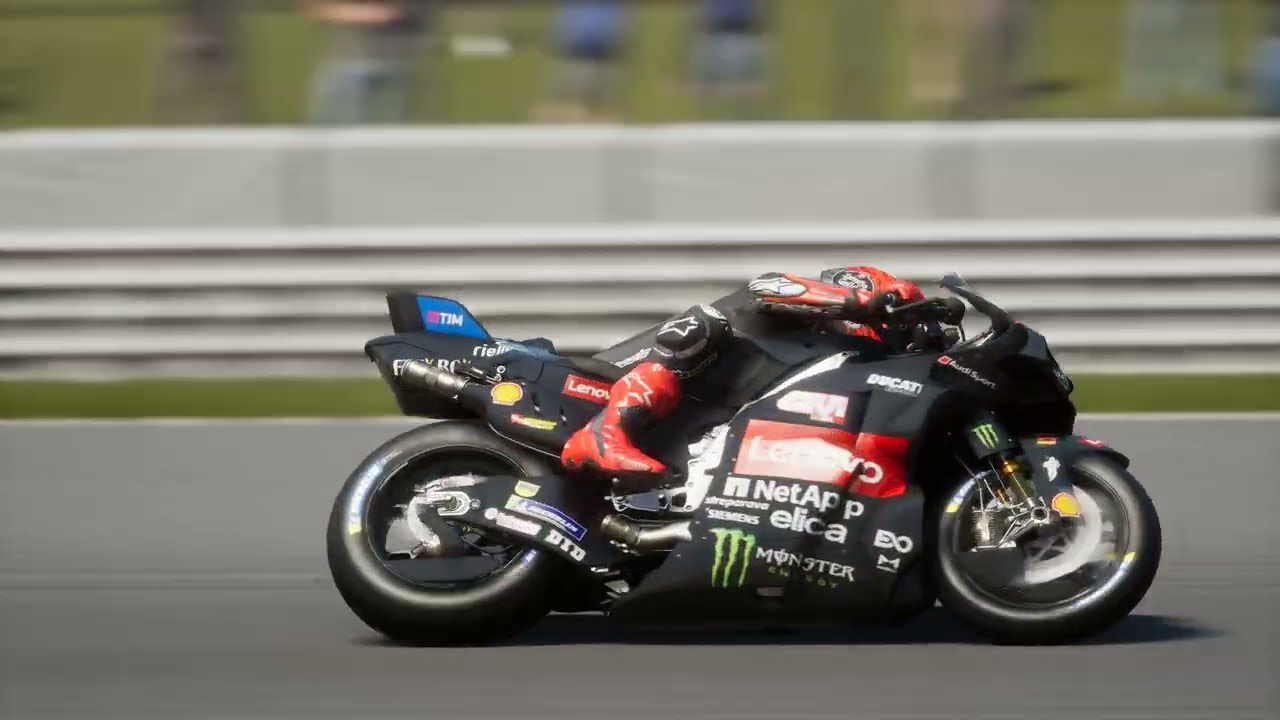 Motogp test privado en Brno