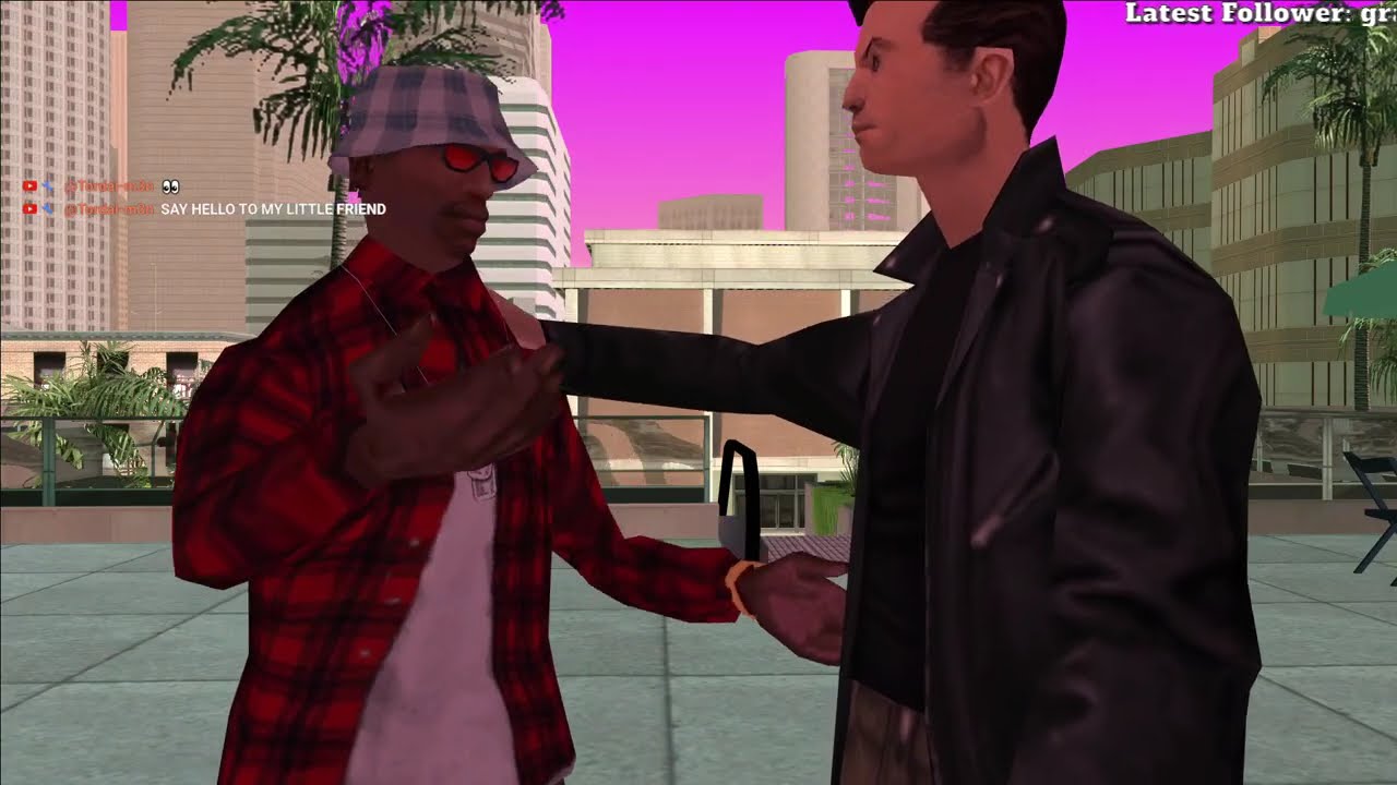 GTA San Andreas: Randomizer Run (#3) - Stream (#2)