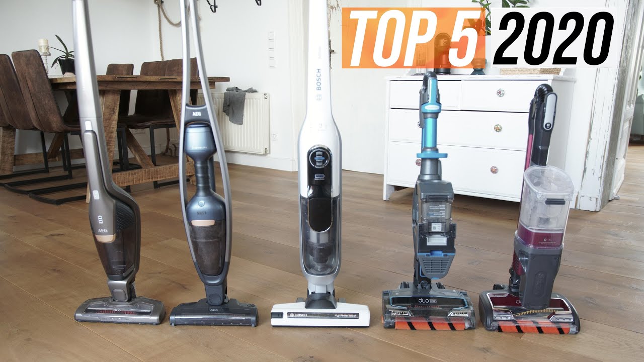 TOP 5 AKKU STAUBSAUGER TEST 2020 ► Die 5 besten Akkusauger mit Freistehendfunktion | Test Vergleich