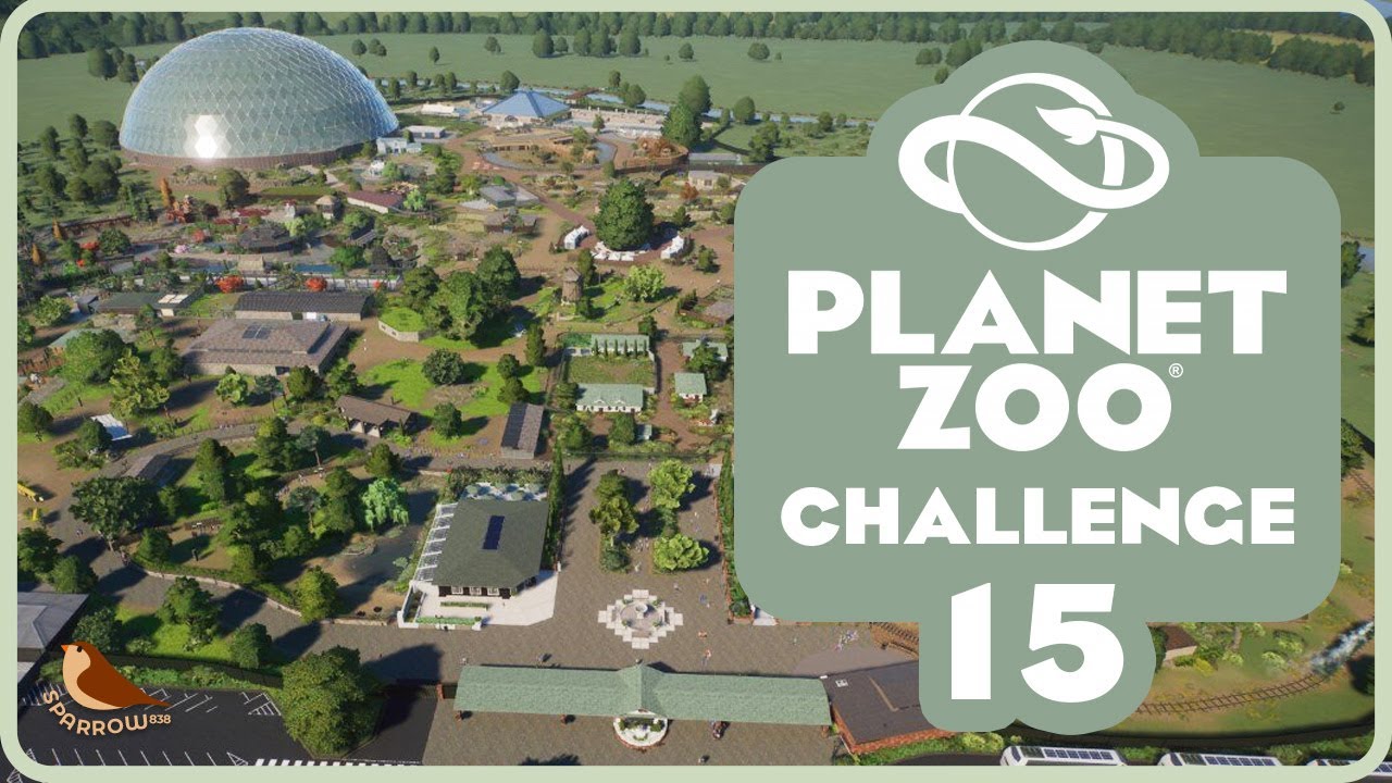 Whispering Woods is COMPLETE! | Planet Zoo