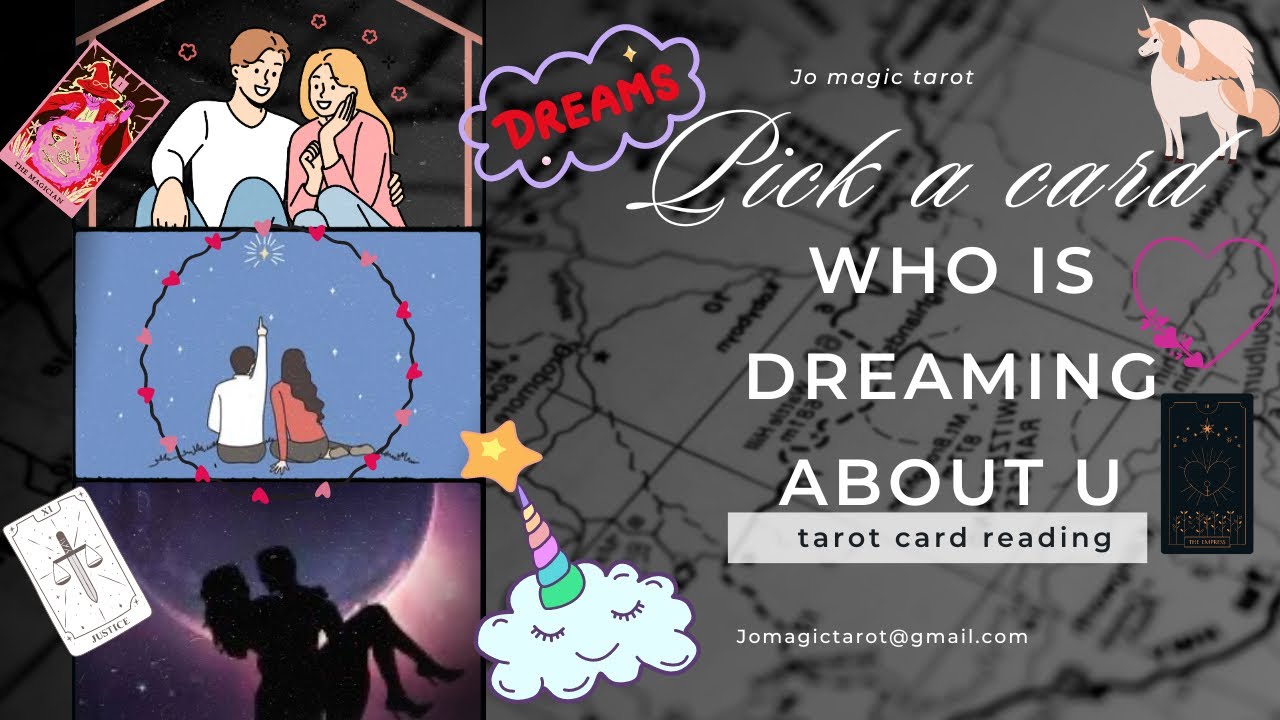 Pick A card - Who is Dreaming about u .. what dreams they had about u ❤️🤝😘😘💕✅😍💍love notes❤️