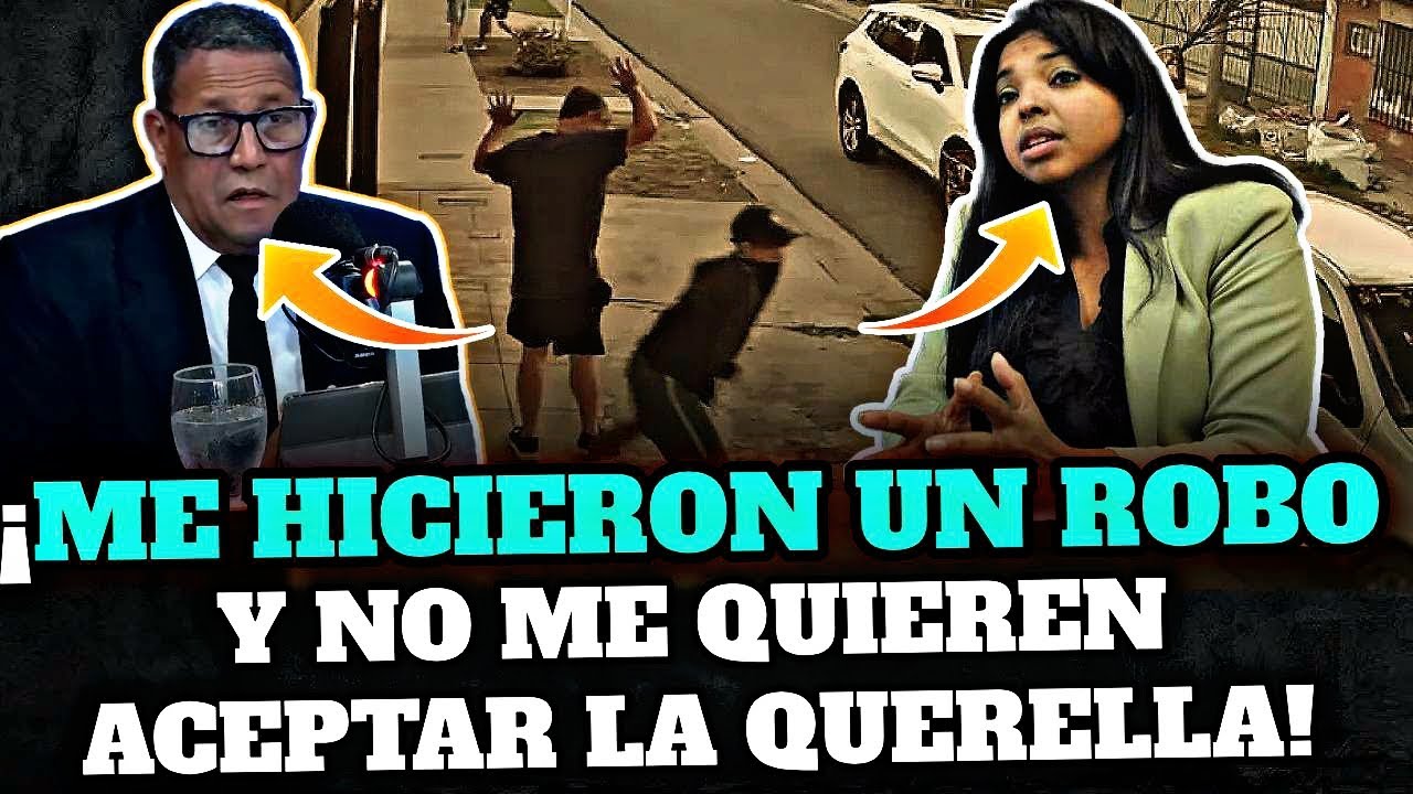 LO ULTIMO: ¡TOMÁS CASTRO DENUNCIA ROBOS DE APARTAMENTOS Y COMPLICIDAD EN LAS FISCALIAS CON LADRONES!