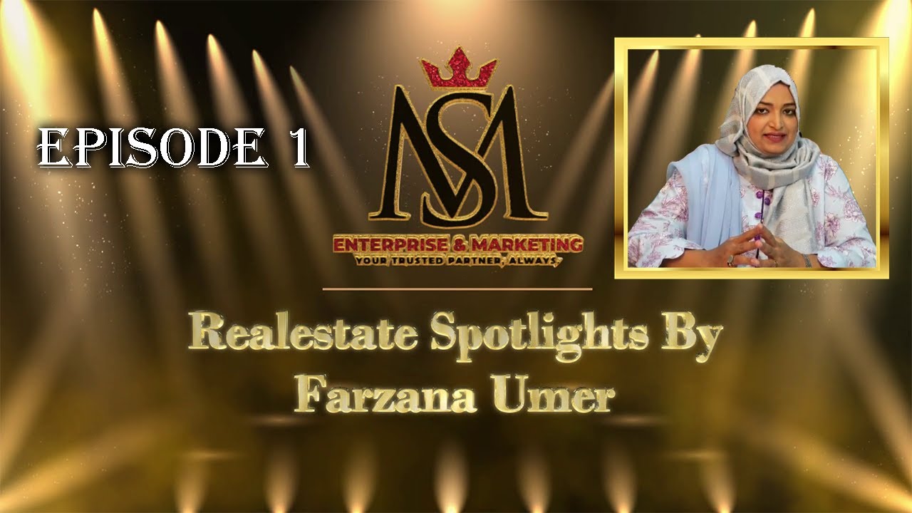 MS Enterprises Presents Spotlights Episode 01 by Farzana Umer