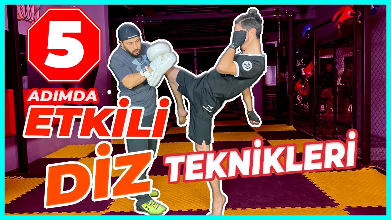 Daha Sert Ve Etkili Diz Teknikleri İçin 5 İpucu!