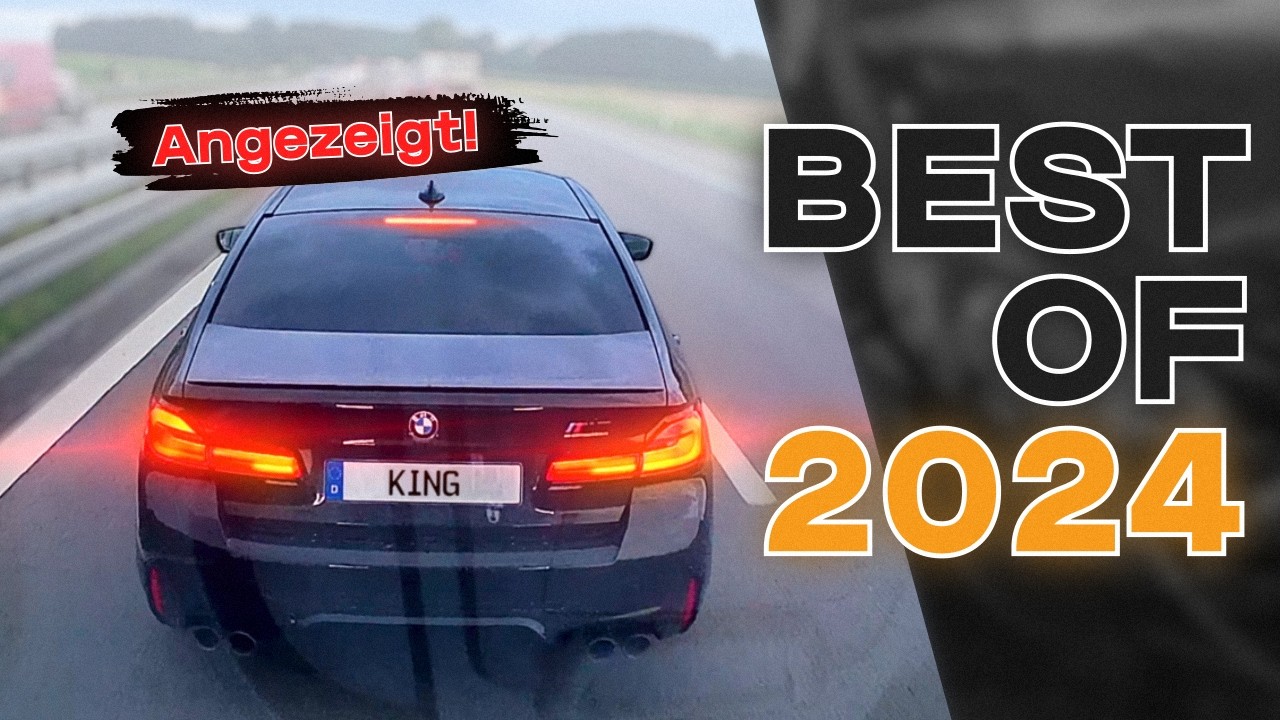 BEST OF DASHCAM 2024 | Heftige Unfälle, dreiste Nötigungen, Road Rage und mehr! 🔥| #RLP #DASHCAM