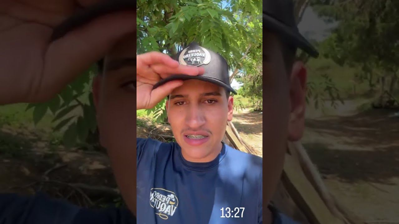 PEDRO VAQUEIRO VAI REALIZAR MAIS UM SONHO 