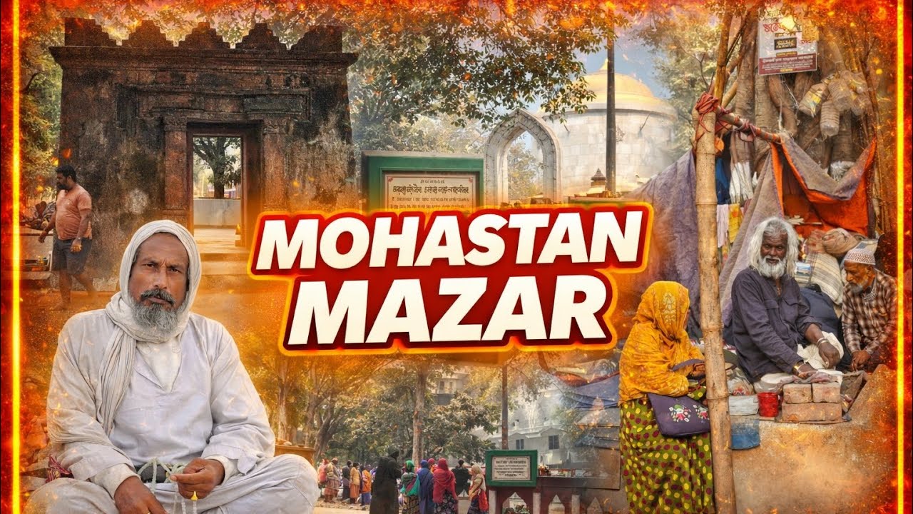 ঘুরে দেখলাম বগুড়া মহাস্থানগড় মাজার 💥🌼