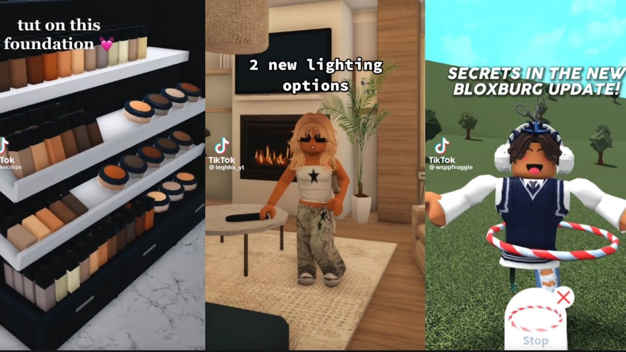 Bloxburg TikTok compilation (pt 1)