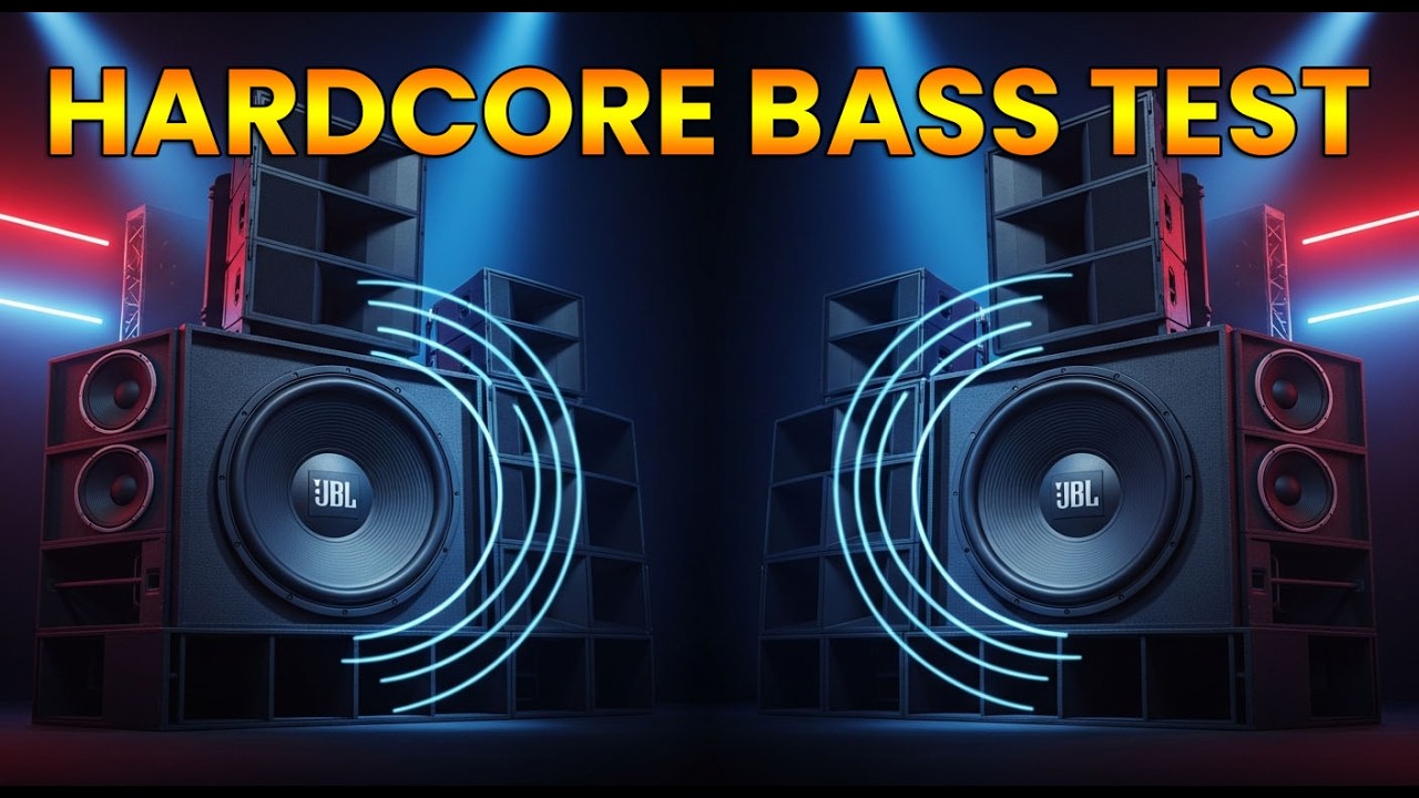 HARDCORE BASS TEST 🔊 Extreme Subwoofer Bass Boost | Deep EDM Drop & Ultra Low Frequency Power