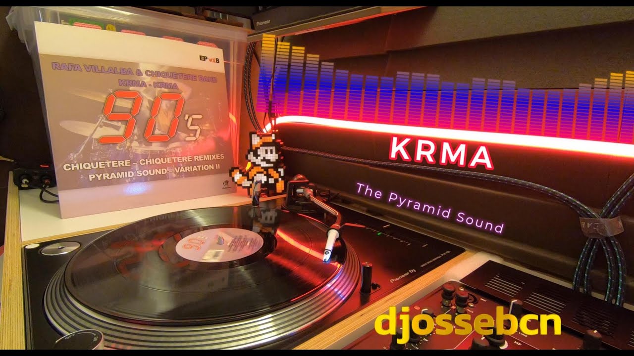 Krma – The Pyramid Sound