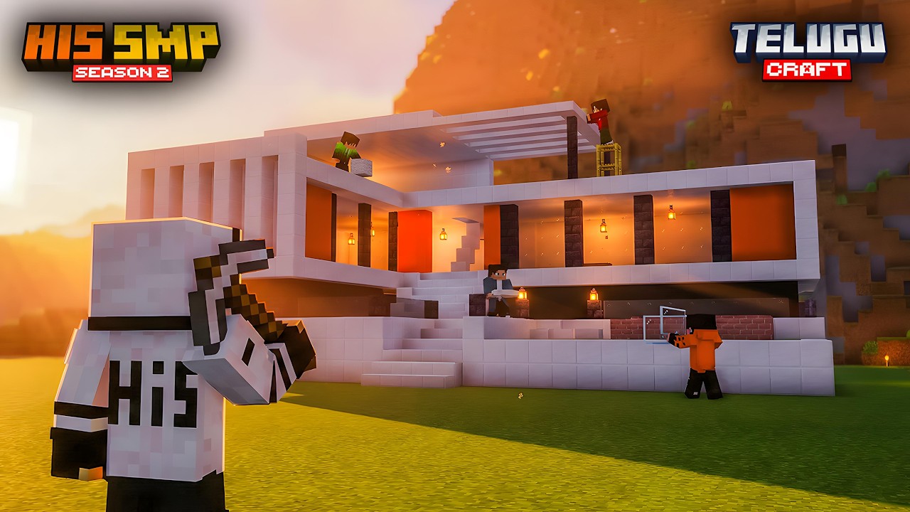 House Complete | Minecraft EP 17 | Hi5 SMP