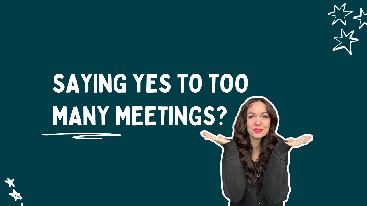 Why managers are drowning in meetings (and how to take back your time)