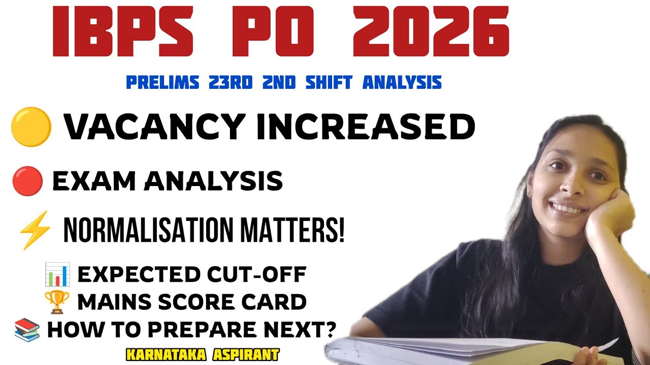 💥IBPS PO Vacancy Increased 🚨 | 23rd Shift 2 Exam Analysis | Descriptive Writing Preparation✅