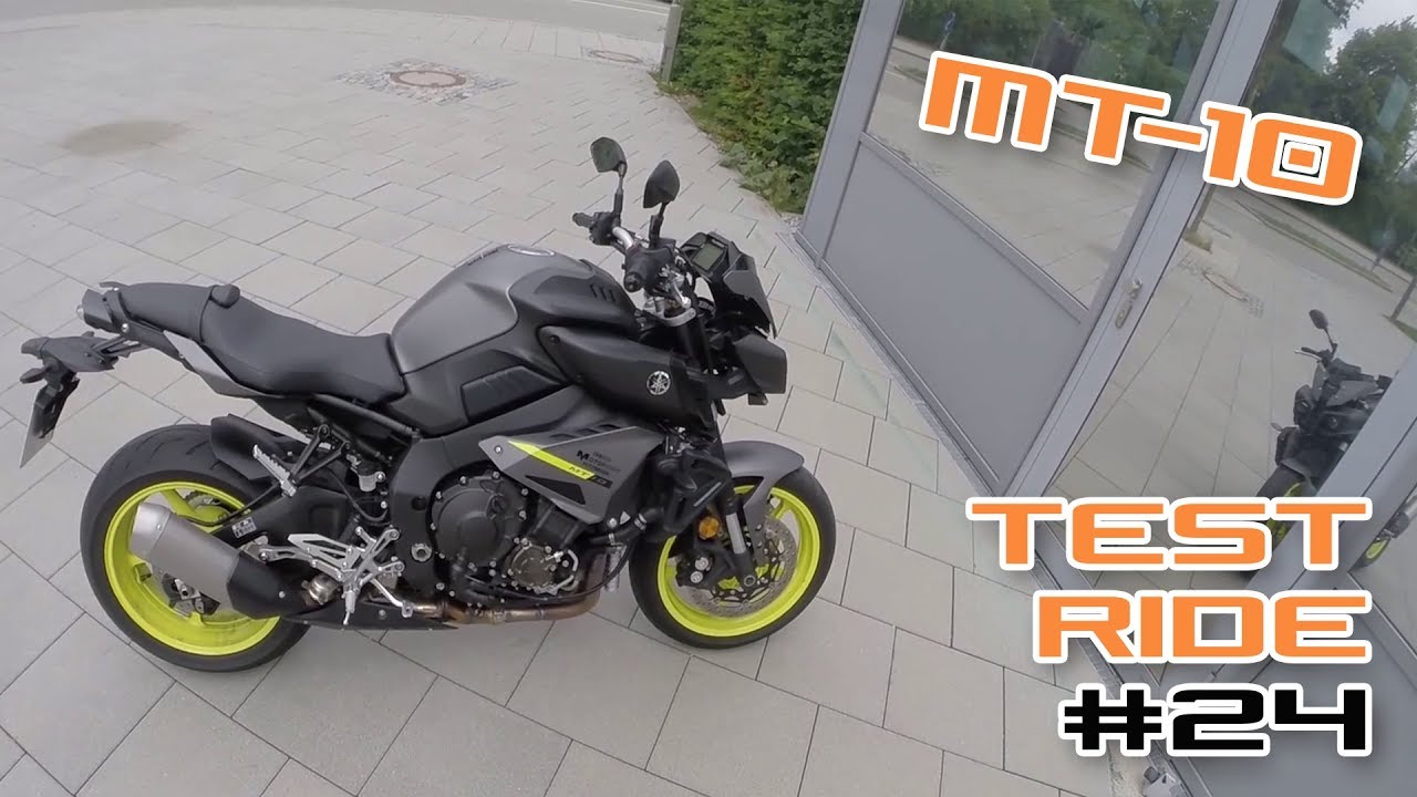 Yamaha MT-10 (2018)! Verglichen zur KTM 1290 SUPERDUKE! TESTRIDE#24