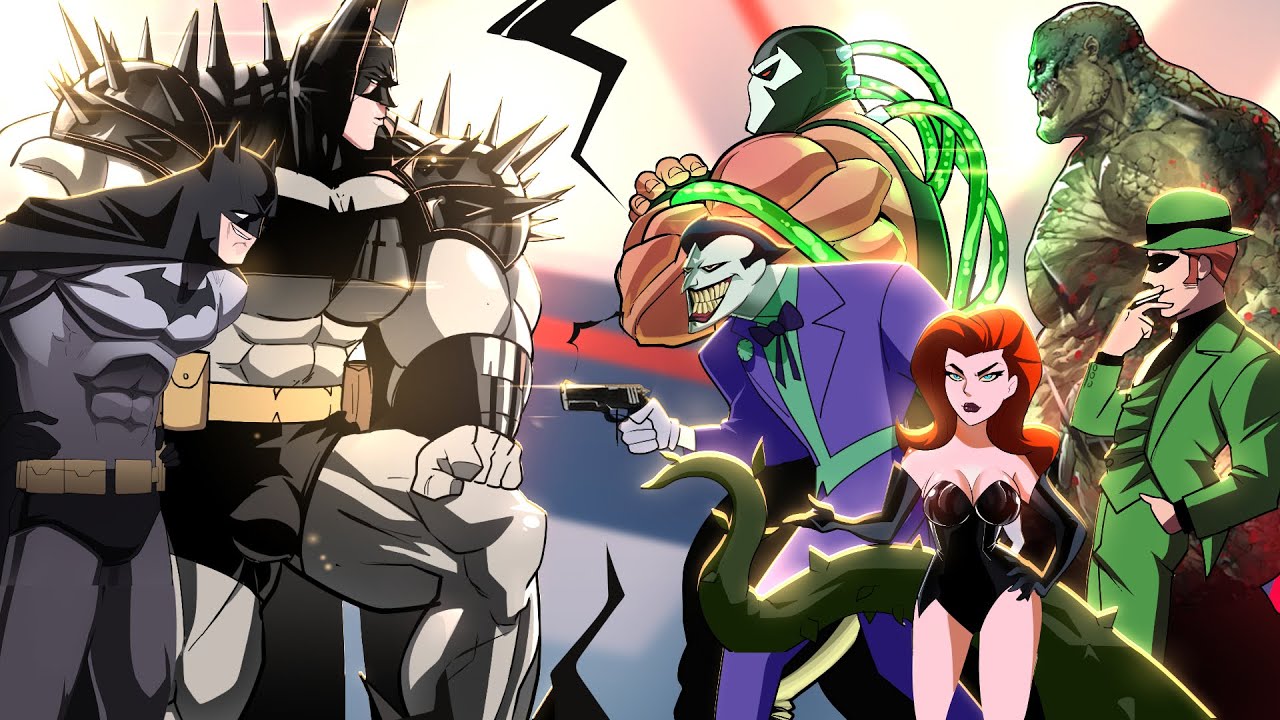 Absolute Batman vs EVERY Batman Villain — Ultimate Crossover!