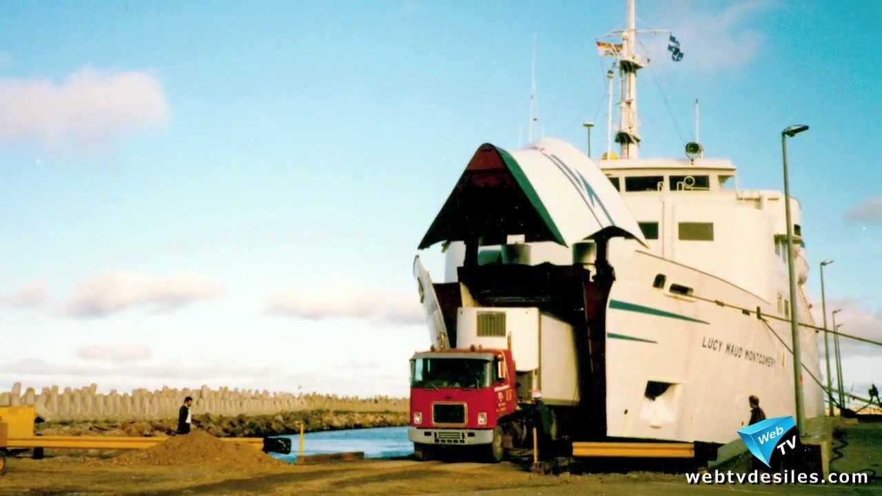 08/03/12: 40 ans de traverse les Îles de la Madeleine - Souris I.P.E