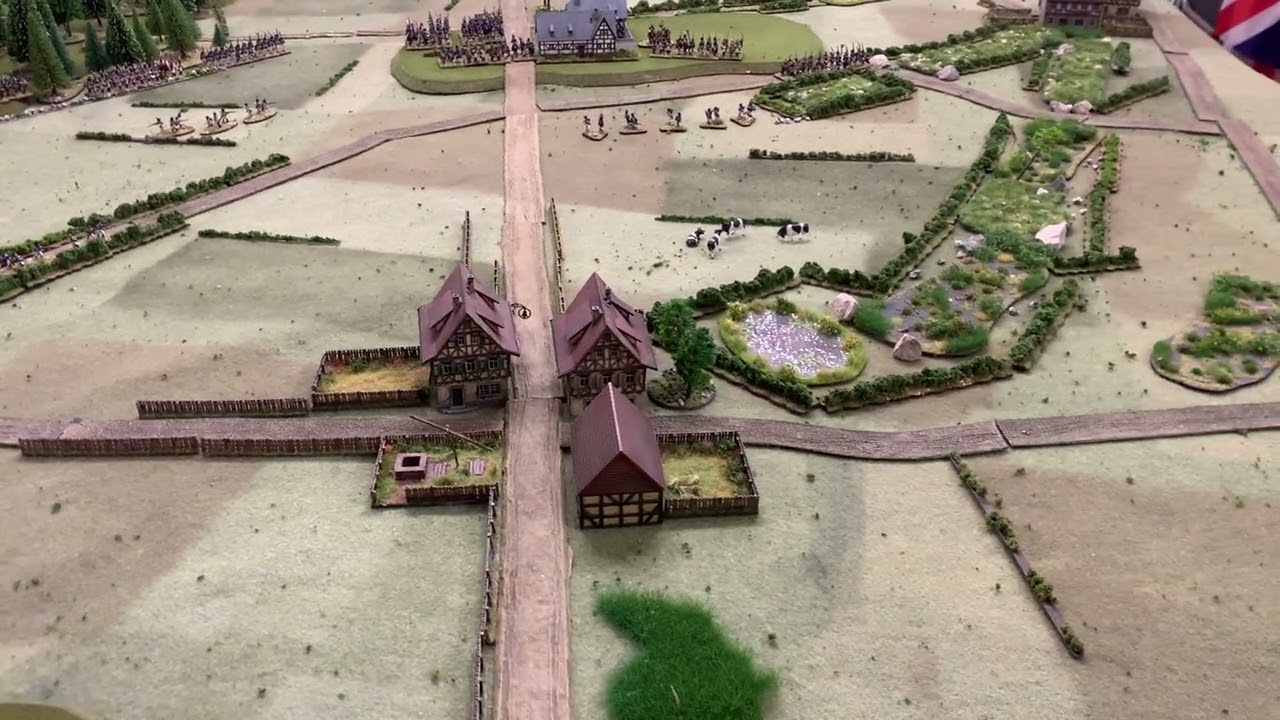 General d’Armee 2 - Leipzig 1813. Napoleon vs Gyulai Wargaming the Napoleonic Wars