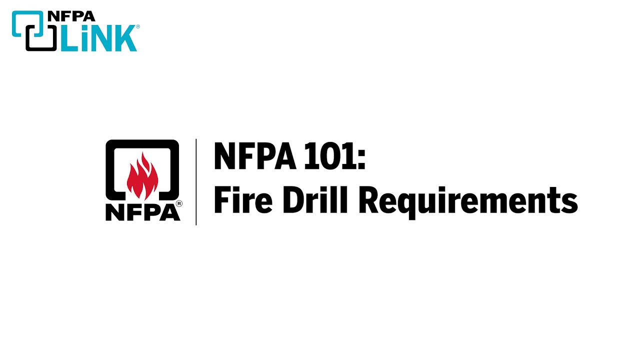 NFPA 101: Требования к противопожарным учениям