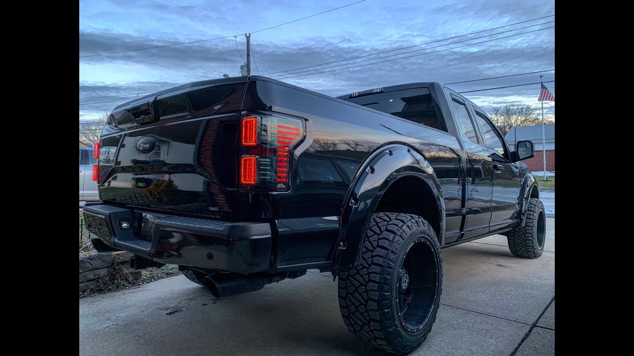Done With The Anzo's..Installing Morimoto Taillights On My F150!