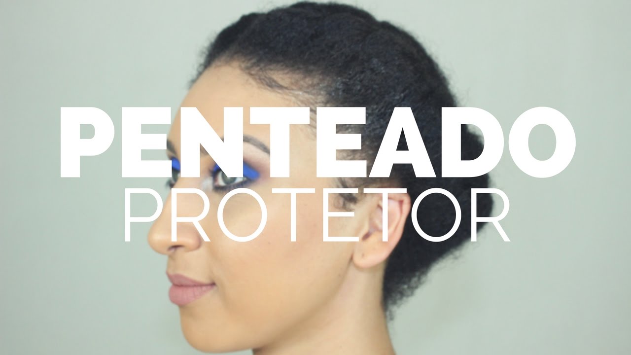 CABELO CRESPO|| PENTEADO PROTETOR