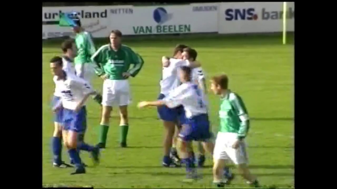 (1999-10-30) Urk-Olympia'28 10-1 (4-1)