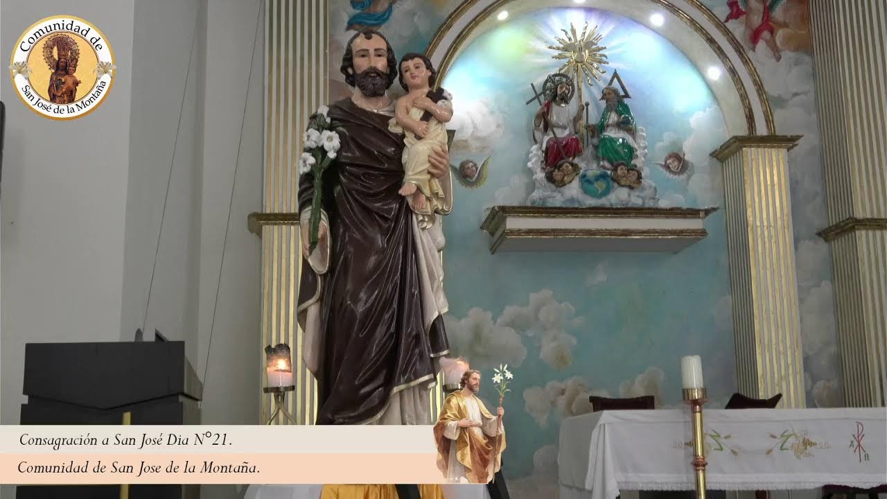 Consagración al glorioso patriarca San José Día N°21/33 - 2026.