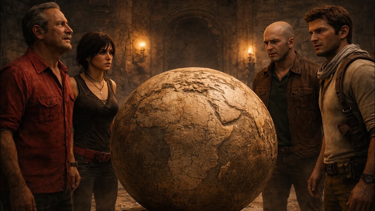 Uncharted 3 #8: Die geheime Kammer unter der Zitadelle