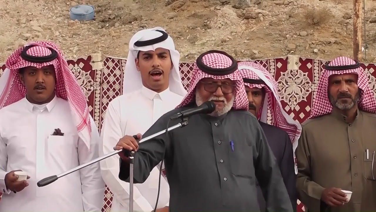 حفل زواج الشاب مهنا بن مازي البرهومي الفهمي
