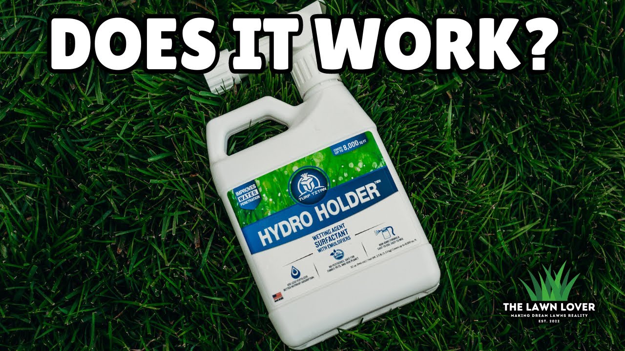 Turf Titan Hydro Holder: Beat The Heat!