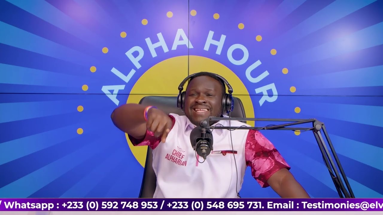 Healing In His Wings || Alpha Hour Exhortation || Pastor Elvis Agyemang