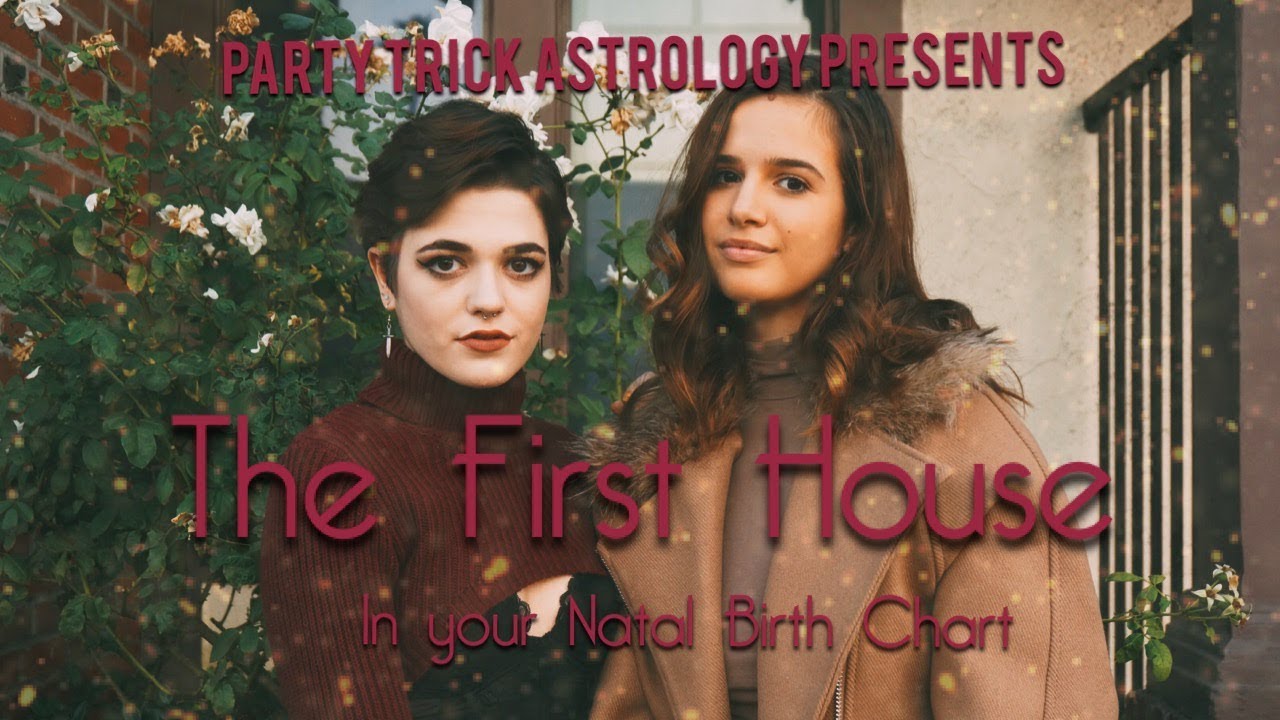 The 1st House (Ascendant/Rising) w/ Planetary Placements in your Natal Birth Chart